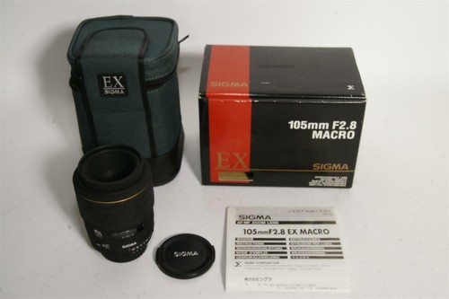 Sigma per nikon 105 - sigma, af