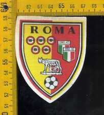 Scudetto in Stoffa Originale anni80 Calcio Roma