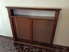 Copritermosifone in legno e rame