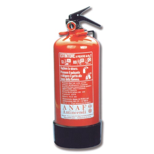 Trem estintore antincendio - estintore,