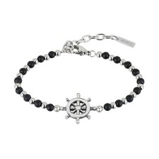 BREIL BLACK ONIX BRACCIALE IN