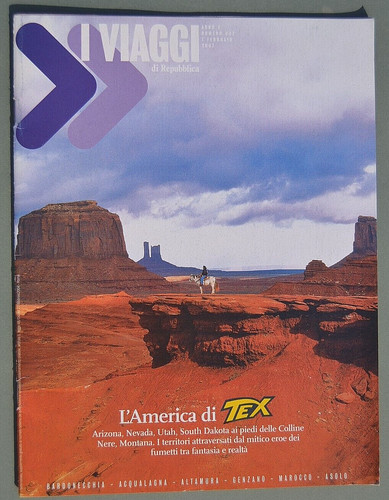 America tex viaggi - di, tex.