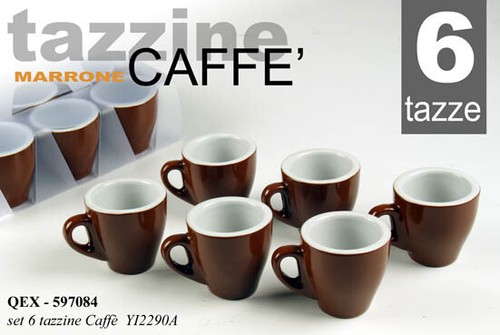 Set pezzi tazzine tazza - set, 6