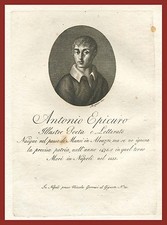 Epicuro Antonio poeta