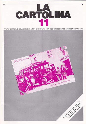 Cartolina rivista - cartolina,