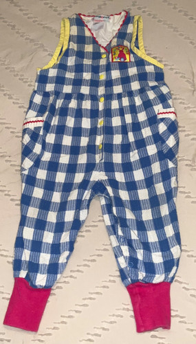 Salopette coniglietti bimba