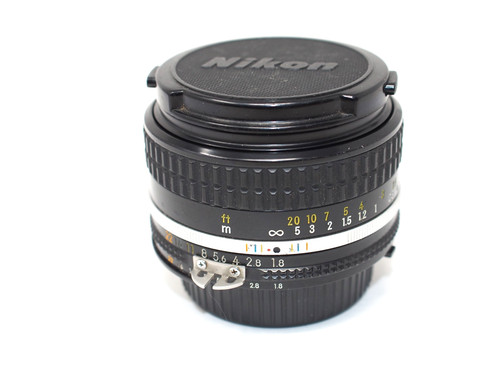 Nikon nikkor 50mm ais - 50mm, f1.8