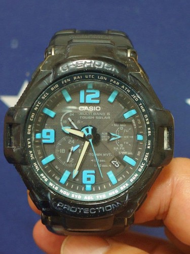Casio shock 4000 sky - gw-4000,