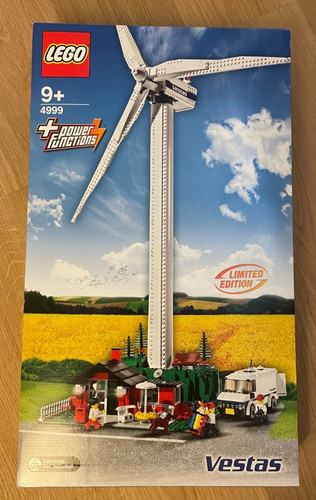 Lego 4999 vestas mulino - vestas, a