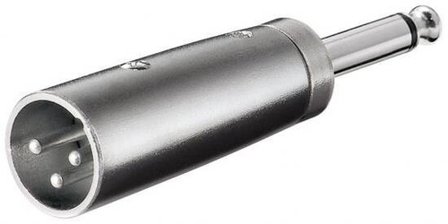 Adattatore xlr maschio poli - adattatore, 3