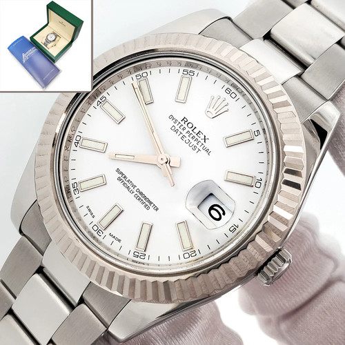 Rolex datejust 116334 - datejust, ii
