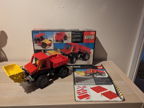 Raro camion elettrico lego - elettrico,