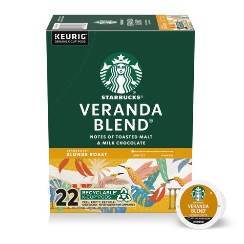 Starbucks kcup cialde caffè - starbucks,