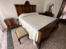 CAMERA DA LETTO VINTAGE COMPLETA -  ANNI 20/30 (SENZA RETE))