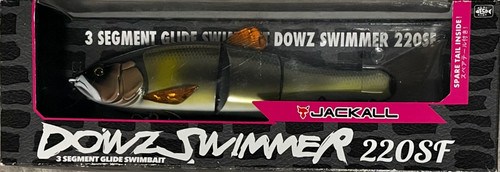 Jackall dowz swimmer - jackall, sf