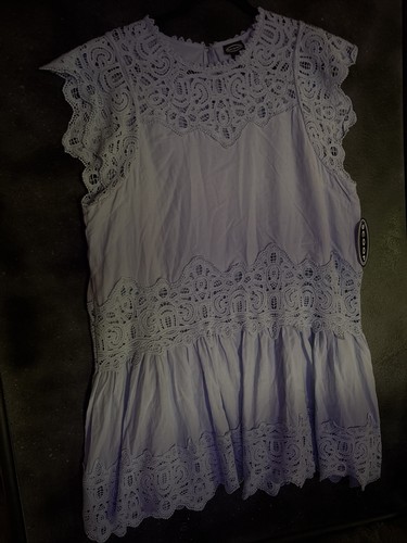 Mini abito scoop donna - , blu