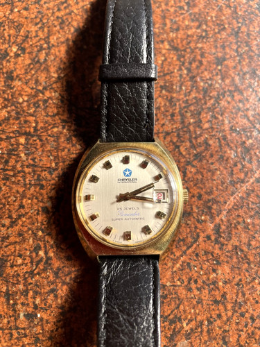 Vintage chrysler swiss - chrysler,
