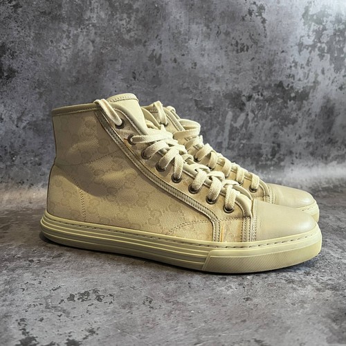 Gucci monogram sneakers - gucci, gg