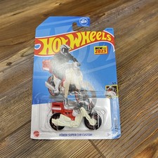 Hot Wheels Honda Super Cub