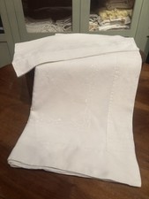 Antico Raffinato Lenzuolo Lino