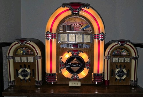 Vintage jukebox radio fm - jukebox, am/fm