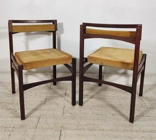 COPPIA SEDIA DESIGN anni 60 FRANCO BETTONICA per PILLININI Vintage Chair SEDIE
