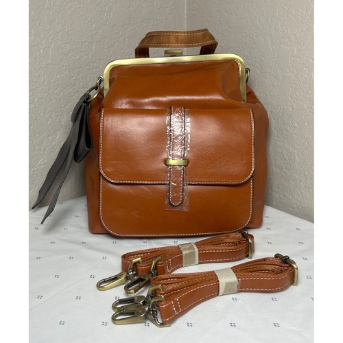 Walasa love bag - love, marrone