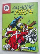 COLLANA ARALDO COMANDANTE MARK NUMERO 13 "ALLARME AL FORTE" QUASI EDICOLA