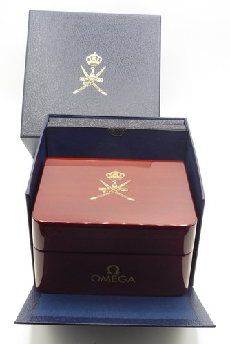Scatola vintage omega oman - scatola,