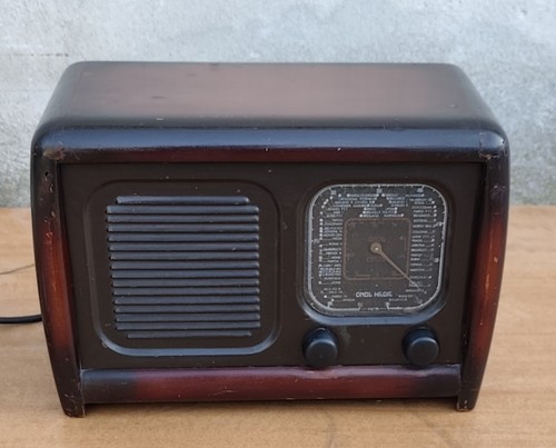 Radio epoca valvole - radio,