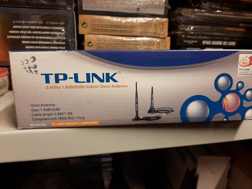 Antenna link 5dbi - ✅, tp-link