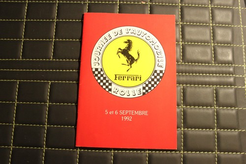 Brochure depliant originale