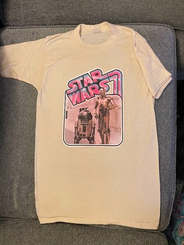 Shirt media vintage 1977 - t-shirt,