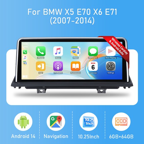 Autoradio bmw e70 e71 - x6,