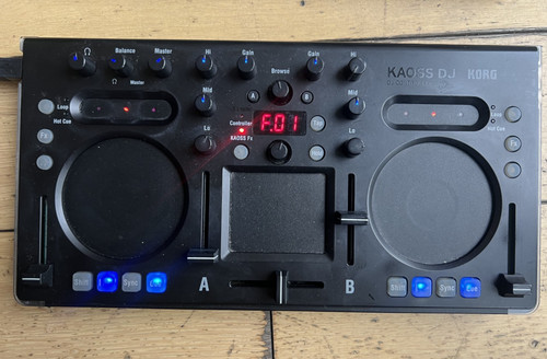 Korg kaoss controllers - kaoss, dj