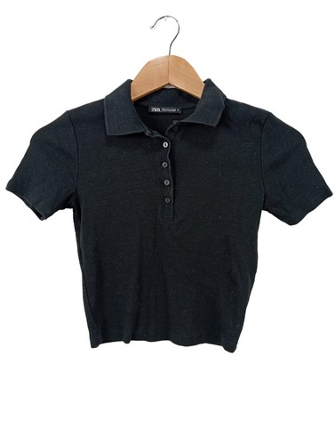 Zara camicia cropped donna - cropped,