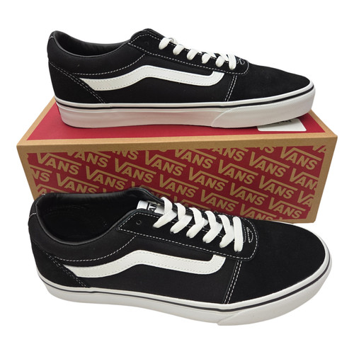 Vans ward tela scamosciata - tela,