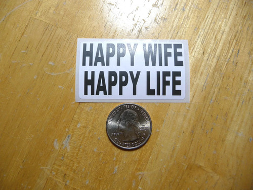 Adesivo happy woman - adesivo,