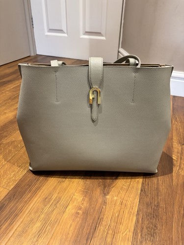 Borsa tracolla furla - borsa, taupe