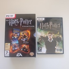 Gioco HARRY POTTER COLLECTION Pc CD DVD ROM Completo Collezione  CD A Specchio