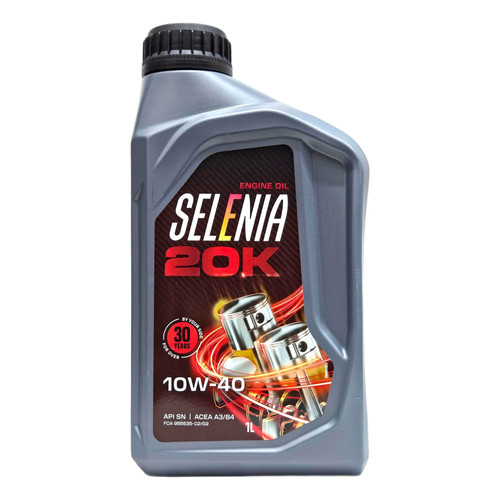 Olio motore selenia 20k 10w - 20k, 10w-40
