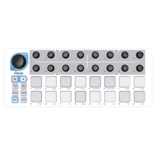 Arturia beatstep controller - beatstep,
