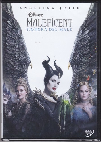 Dvd maleficent signora del - dvd,