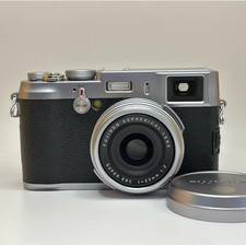 Fujifilm X100 12,3 MP APS-C CMOS EXR 4x zoom ottico fotocamera digitale -100% funzionante