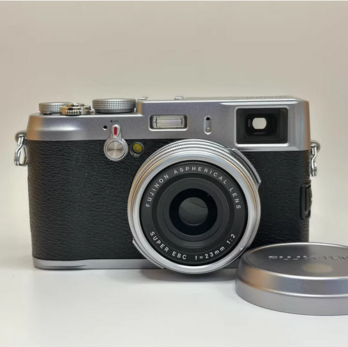 Fujifilm x100 12mp - 12mp, 23mm