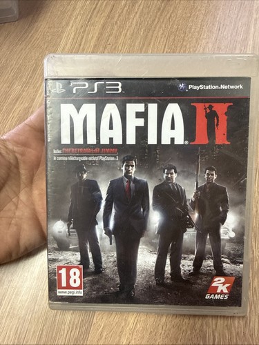 Mafia ps3 playstation - playstation, 3