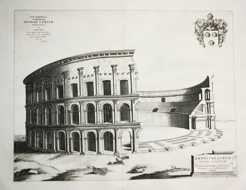 Roma anfiteatro - roma,