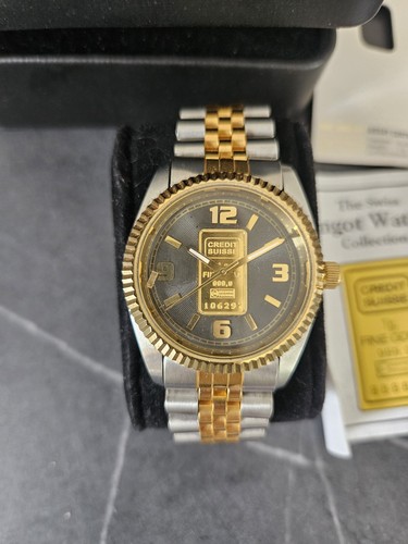 Orologio credit suisse - orologio,