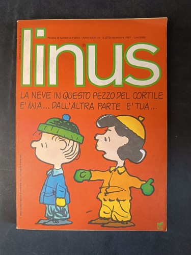 Fumetto linus - n., 12