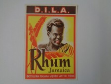 ETICHETTA  LIQUORE RHUM